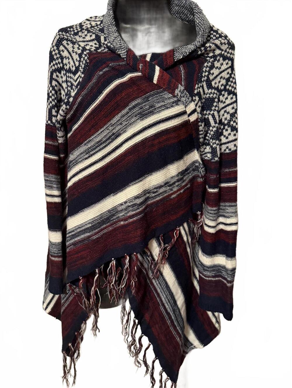 Hooked Up by IOT Cardigan Lg
